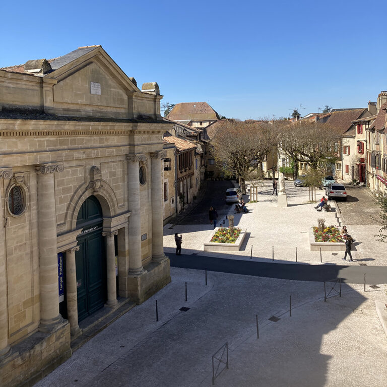 Place Cayla a Bergerac