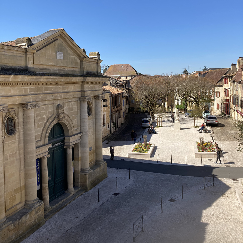 Place Cayla a Bergerac