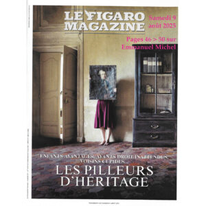 article sur un artiste de la galerie