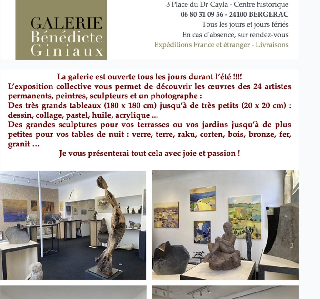 Lettre mensuelle de aout 2025