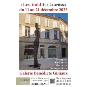 affiche d'une exposition à Bergerac