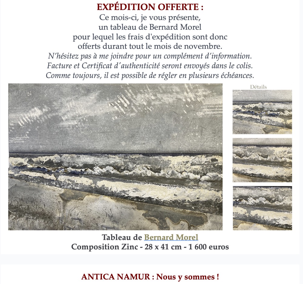 Lettre mensuelle de novembre 2025