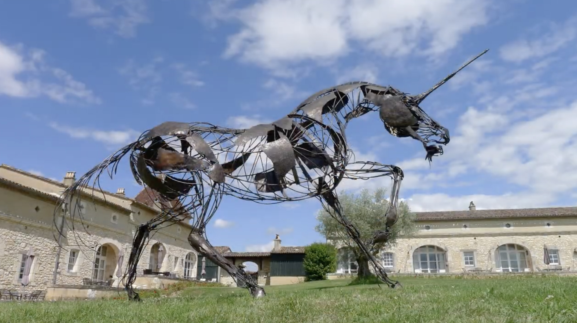 2014 - Sculptures au Jardin - Eté