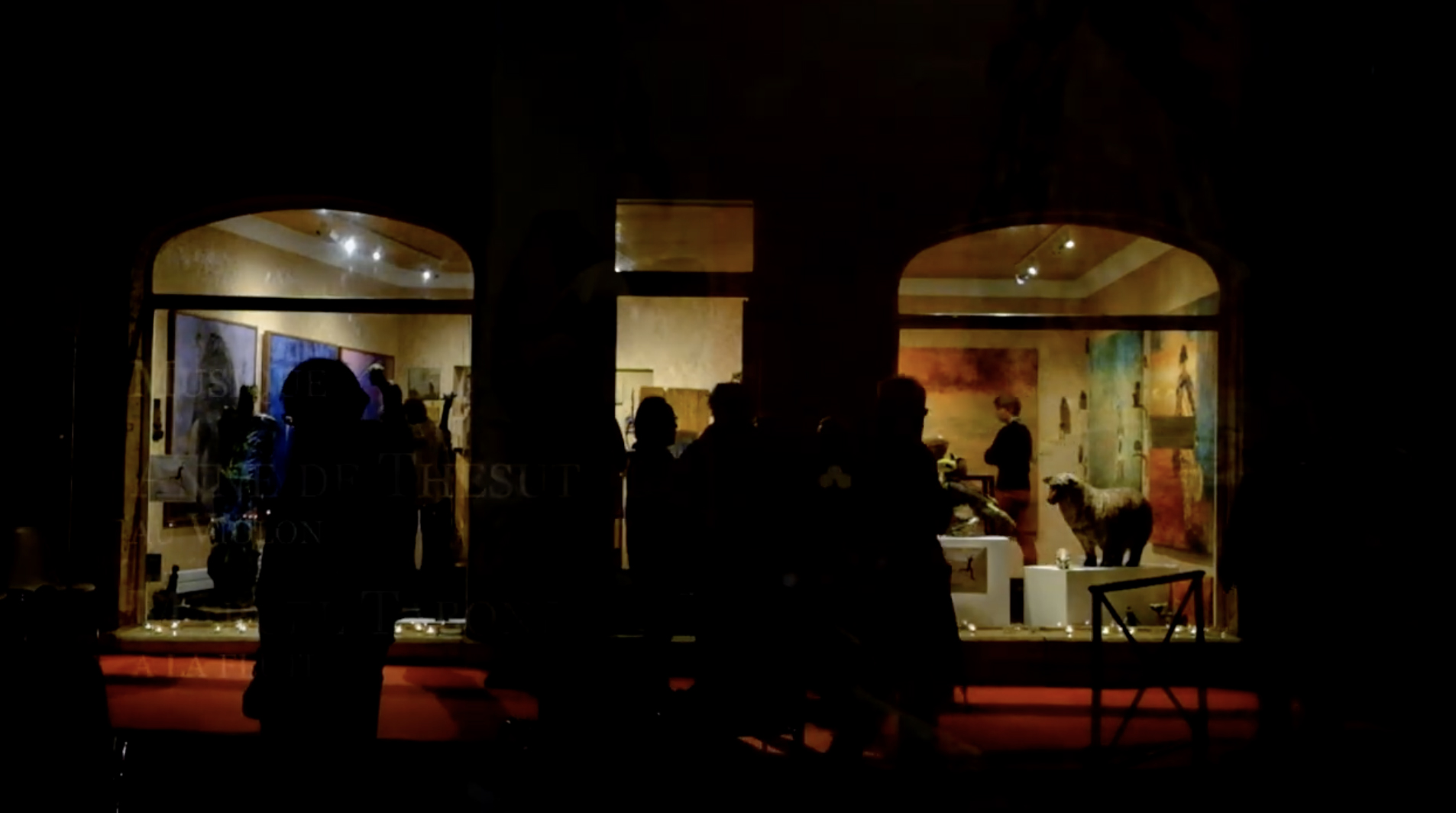 2015 - Grand écart Exposition - Novembre