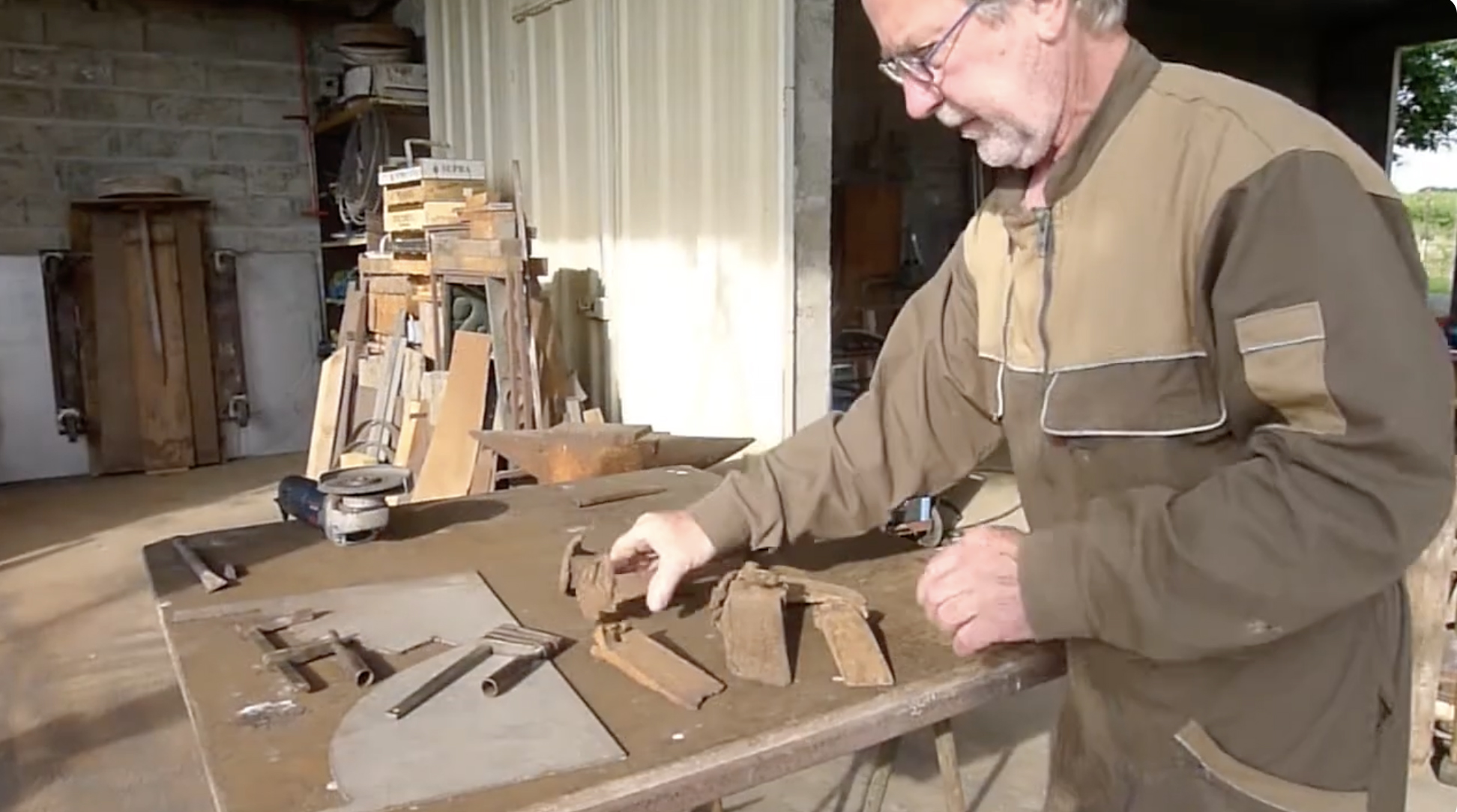 2016 - Jean-Pierre dall'Anese Visite Atelier - Juin