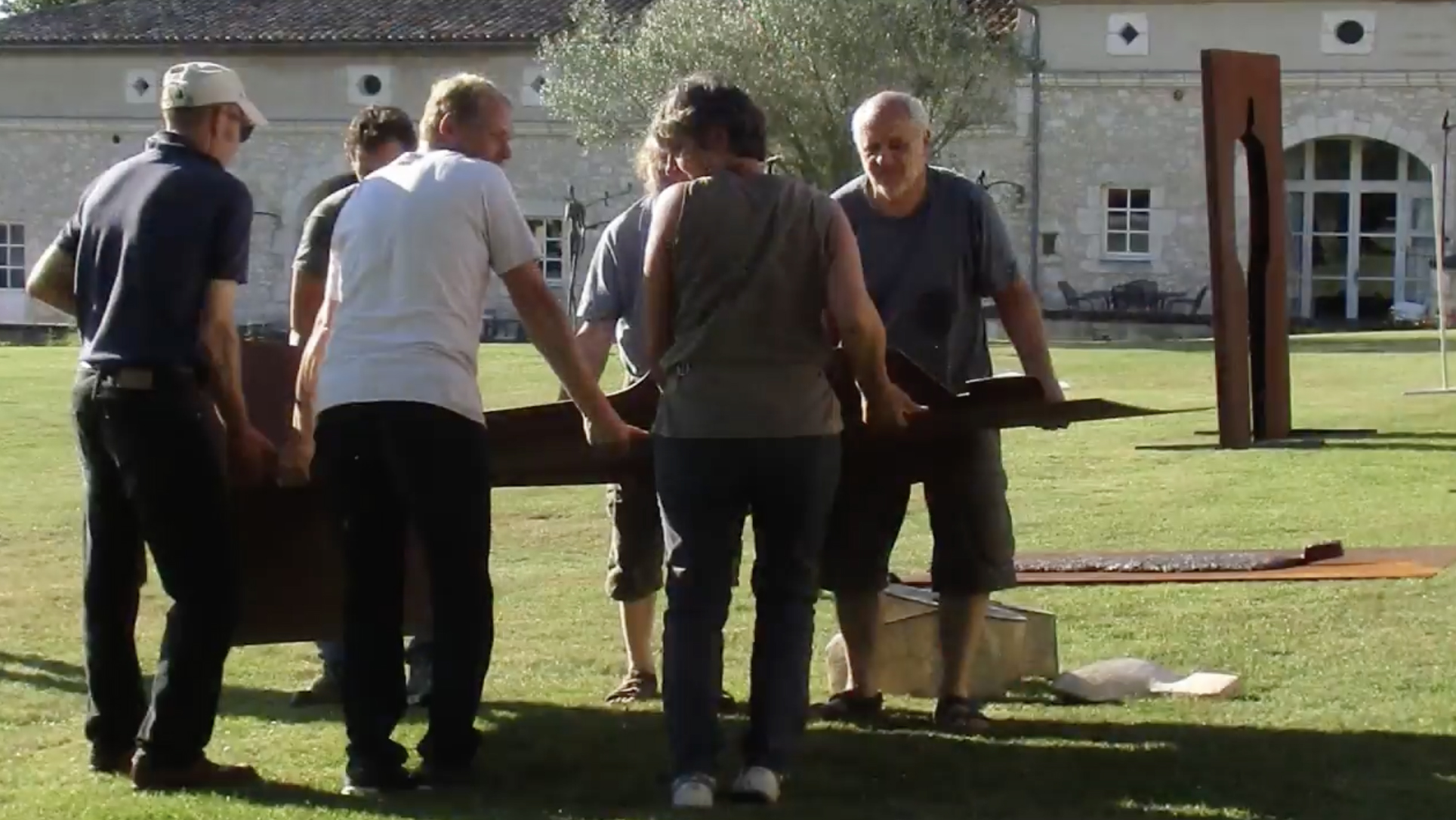 2016 - Sculptures au Jardin - Eté