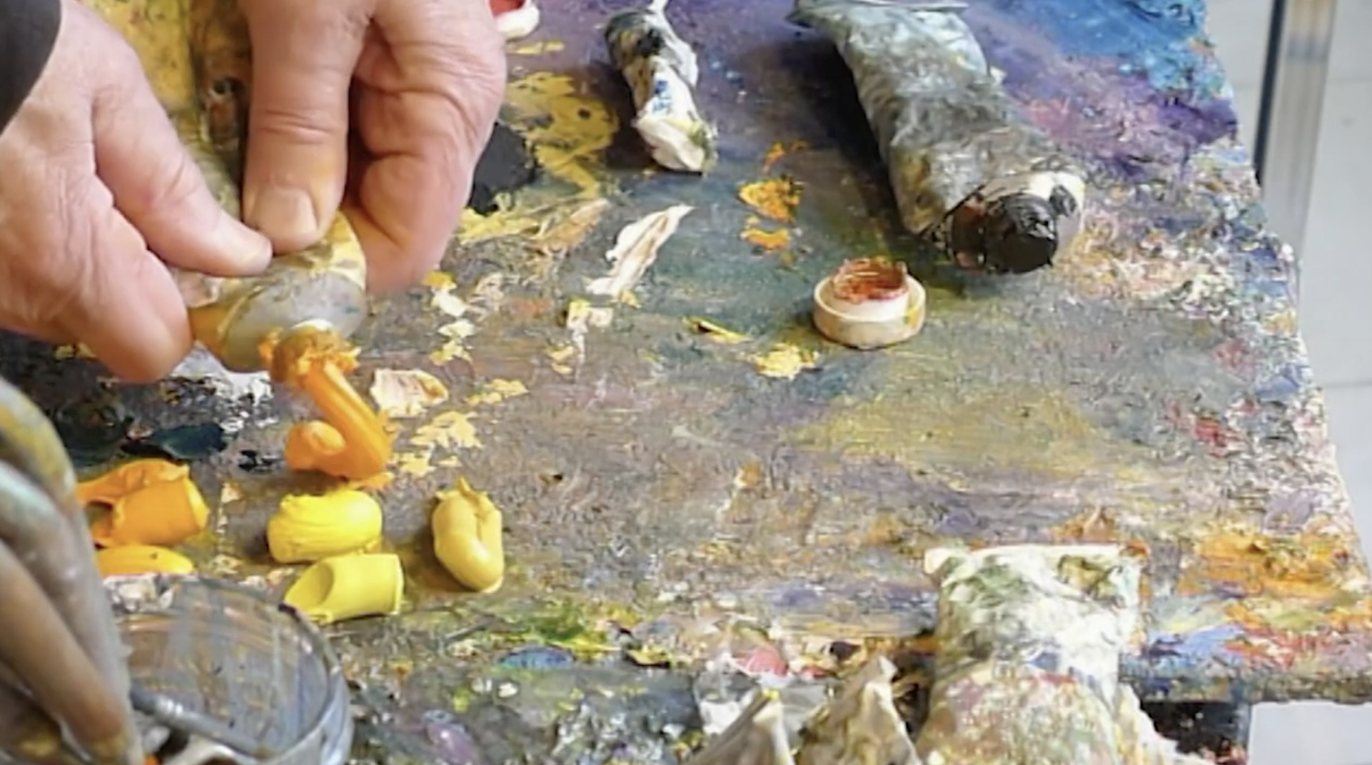 2020 - Didier Caudron Visite Atelier - Juillet