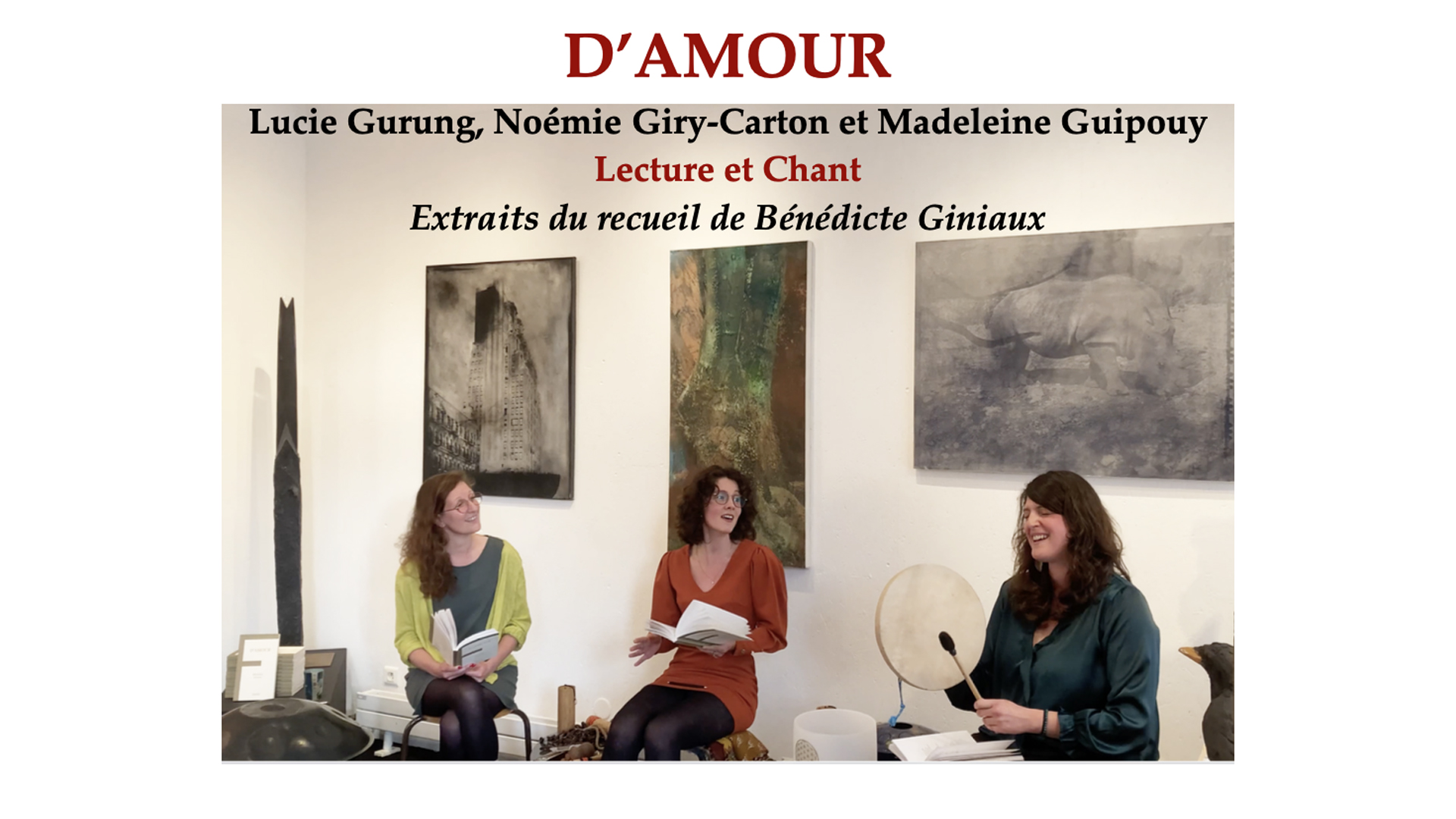 2024 - Spectacle "D'Amour" Juin