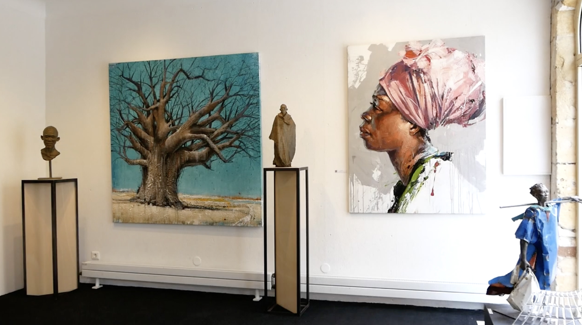 2025 - Emmanuel Michel Exposition - Avril