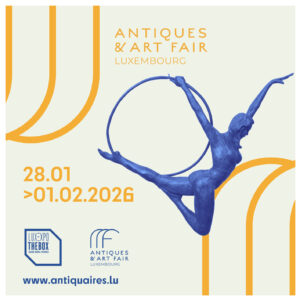 Affiche pour un salon au Luxembourg