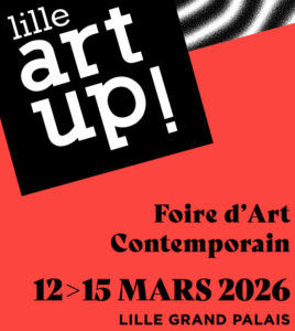 logo du salon Lille Artup