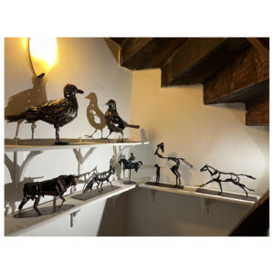 Sculptures animalières