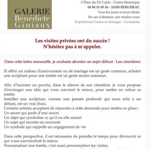 Newsletter n° 153 - Septembre 2026