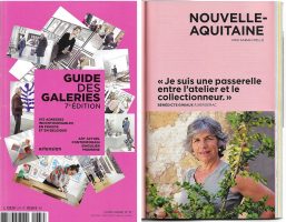 Couverture guide des galeries n°7